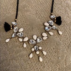 Jcrew rhinestone necklace